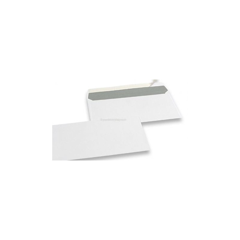 Enveloppes C5 avec logo + fenêtre