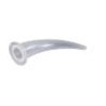 Embout pour seringue elastomer