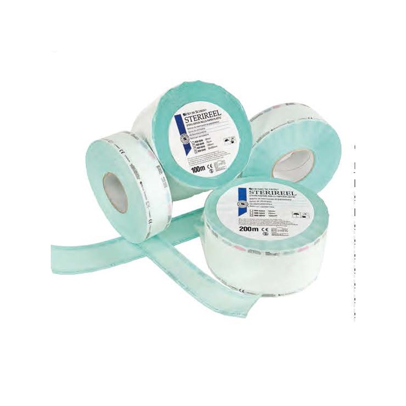 Rouleaux de stérilisation HENRY SCHEIN 5 cm - 200m