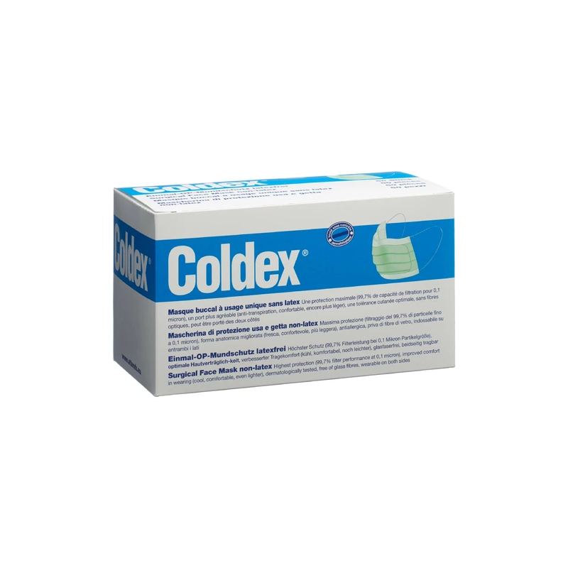Masques sans latex - Coldex