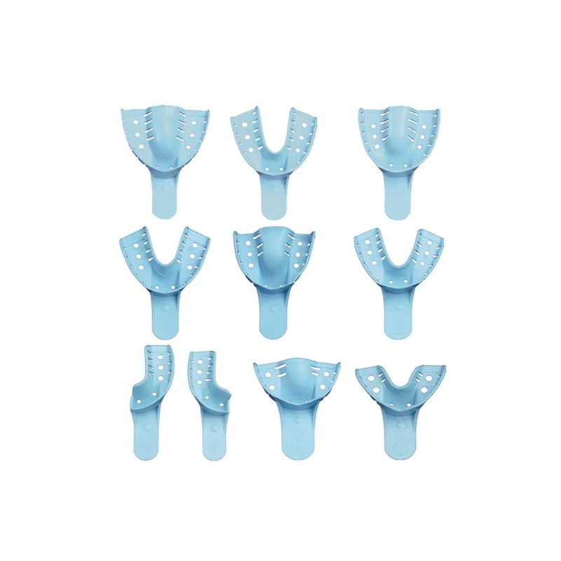 Impression Trays - Porte Empreinte - n°8 haut droit/bas gauche