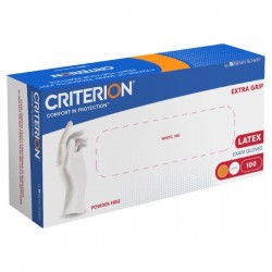 Gants latex Criterion Henry...