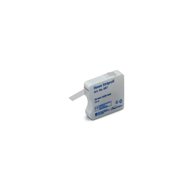 Striproll transparents 10mm 687