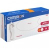 Gants latex Criterion Henry Schein grip sans poudre XL