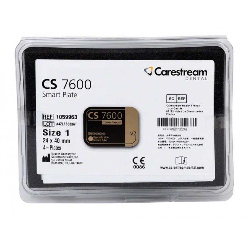 CS 7600 Smart plate size 1 24x40mm 1059963