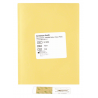 Carestream - CS 7600 Feuille de nettoyage 1018894
