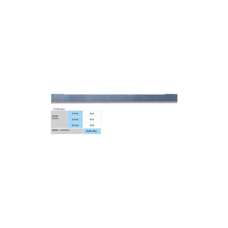 Strips dentes 6mm 416 horico