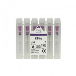 FKG - K-Files ISO 010 en 31 mm S1.1B4.00.0AU.FK