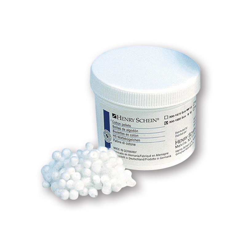 Boulettes de coton HENRY SCHEIN Taille 0