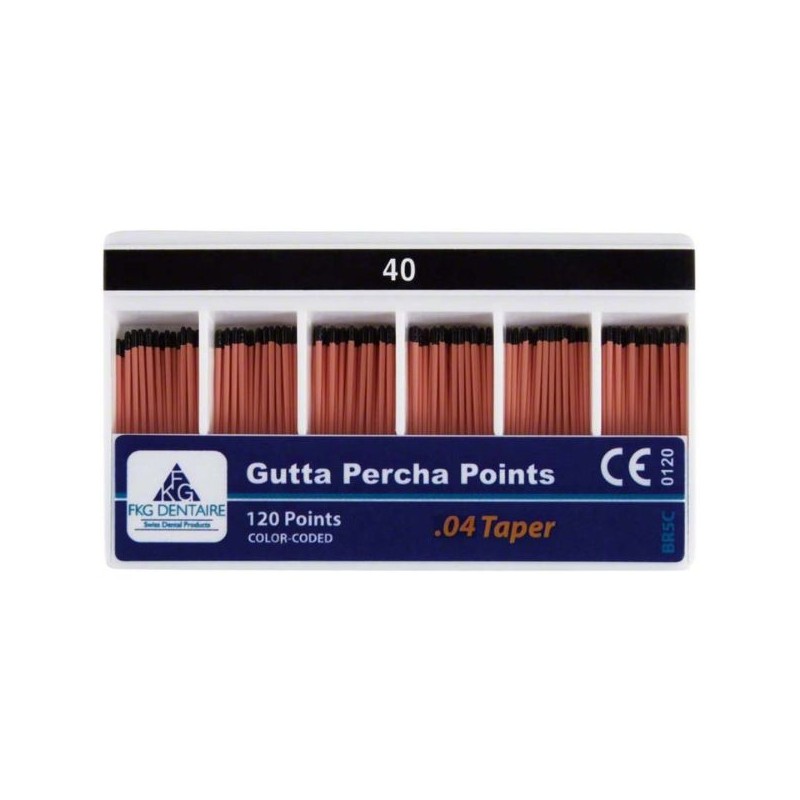 Gutta-Percha rose 4% no 40 noir 08.600.04.040.RE