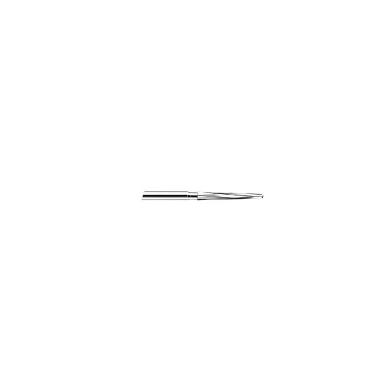 Fraise carbure pour chirurgie Zekrya conique extra-longue 28mm fg 008 E015135100000