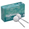 Miroirs hahnenkratt no 5 topvision fs rhodium 721/5