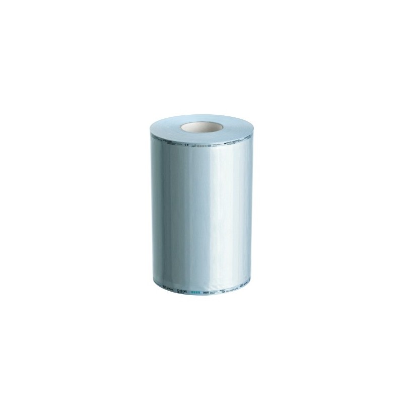 Rouleaux de sterilisation, couleur bleu 300 mm x 200 m, sans pli