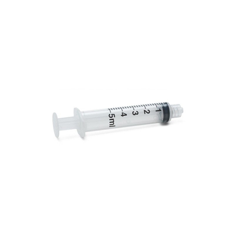 Seringues 5 ml luer-lock i3 0502 mediware