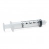 Seringues 5 ml luer-lock i3 0502 mediware