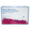 Hawe Coins interdentaires en bois rose 822/60