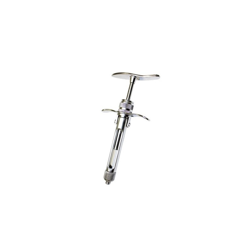 Seringue à anesthésie - Seringue inox pliable 1,8ml