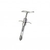Seringue à anesthésie - Seringue inox pliable 1,8ml